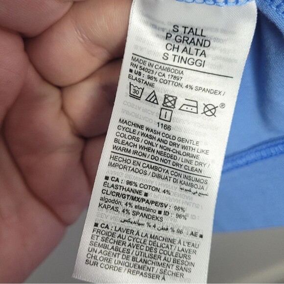 Old Navy ponte knit sleeveless minidress Pockets Flirty Square Neck Small Tall - Picture 6 of 8